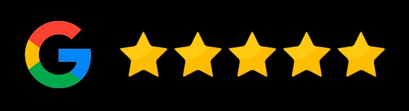 Google 5 estrelas
